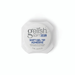 Gelish Soft Gel Tip Adhesive 5ml /0.17 oz Jar #1148011