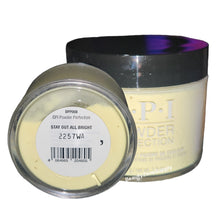Load image into Gallery viewer, OPI Dip Powder Perfection Stay Out All Bright 1.5 oz #DPP008