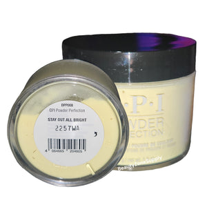 OPI Dip Powder Perfection Stay Out All Bright 1.5 oz #DPP008