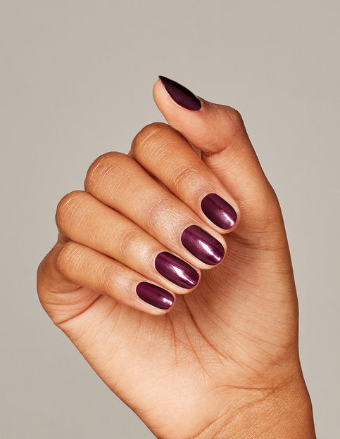 OPI Nail Lacquer Dressed to the Wines 0.5 oz HRM04-Beauty Zone Nail Supply