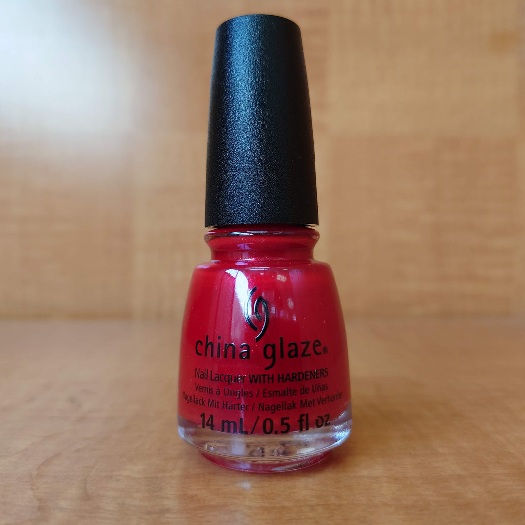 China Glaze Nail Lacquer 0.5oz - Santa Monica Claus #84912-Beauty Zone Nail Supply