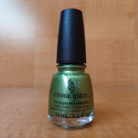 China Glaze Nail Lacquer 0.5oz - Famous Fir Sure #84915-Beauty Zone Nail Supply