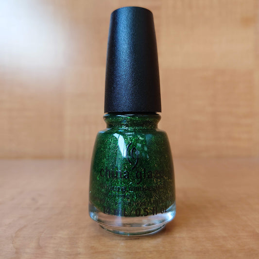 China Glaze Nail Lacquer 0.5oz - Celebri-tree #84956