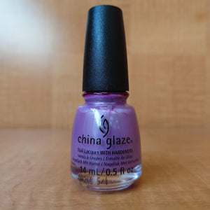 China Glaze Nail Lacquer 0.5oz - Silent Nightlife #84957-Beauty Zone Nail Supply