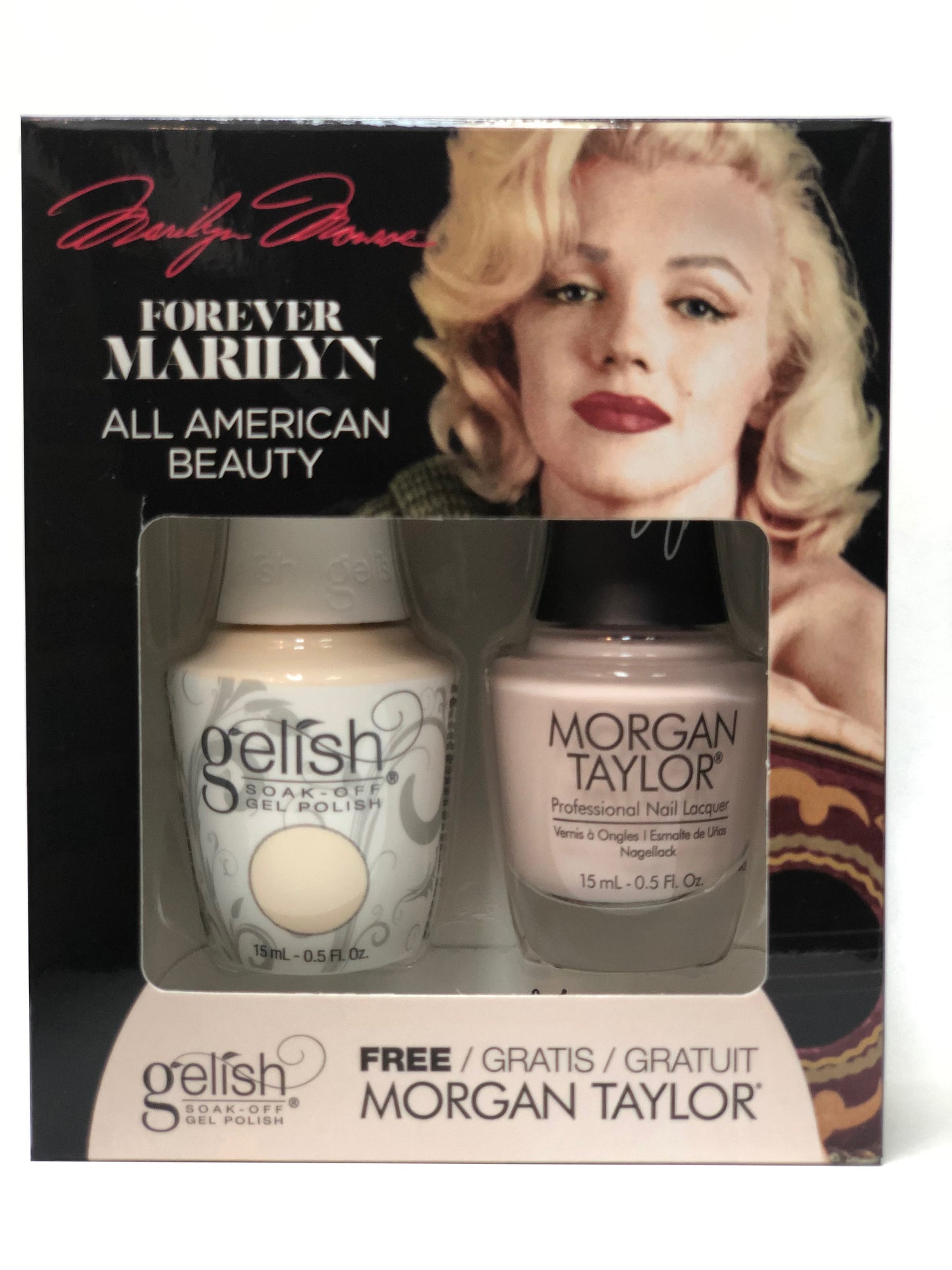 Gelish Harmony Forever Marilyn-Beauty Zone Nail Supply