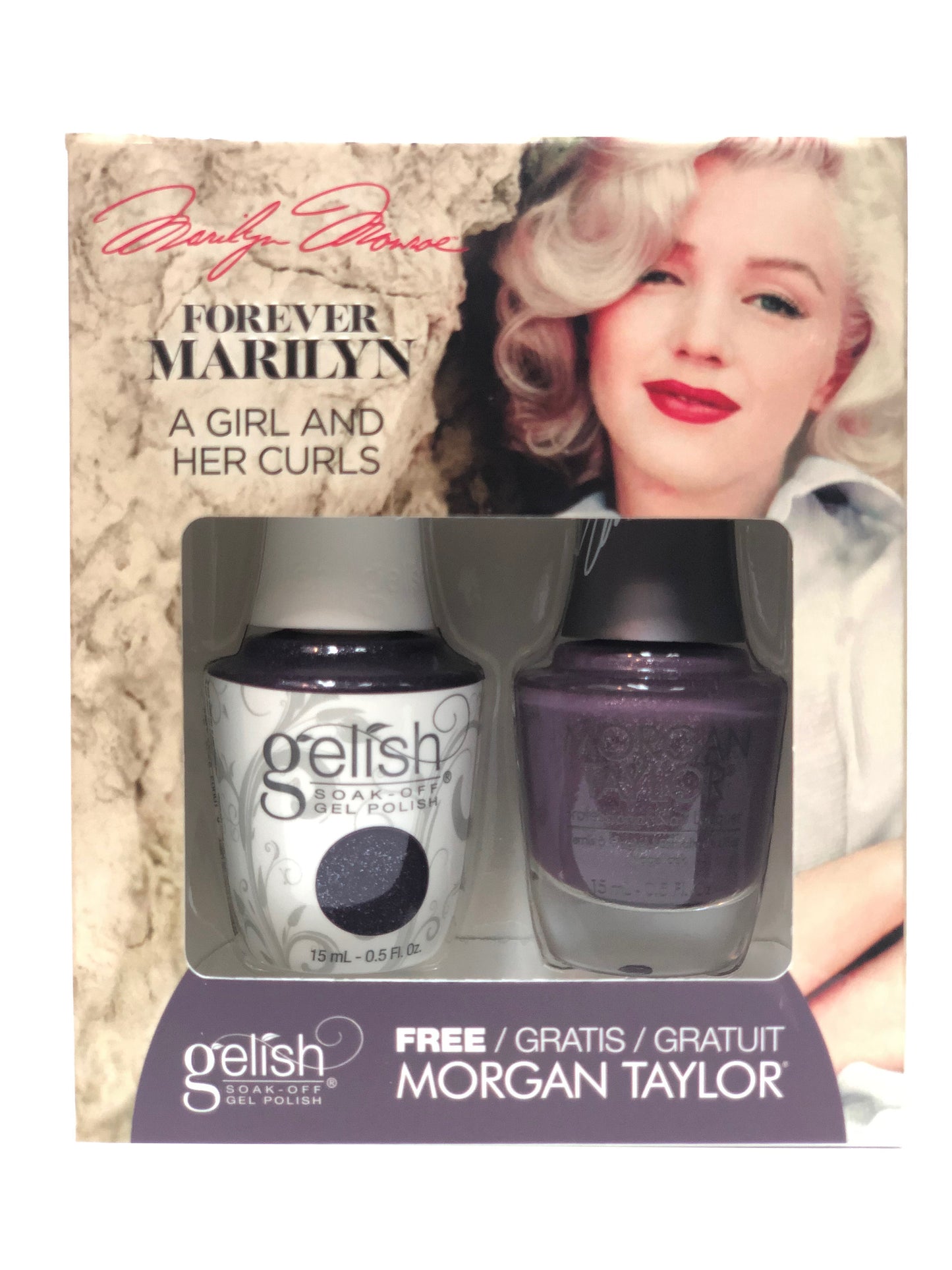 Gelish Harmony Forever Marilyn-Beauty Zone Nail Supply