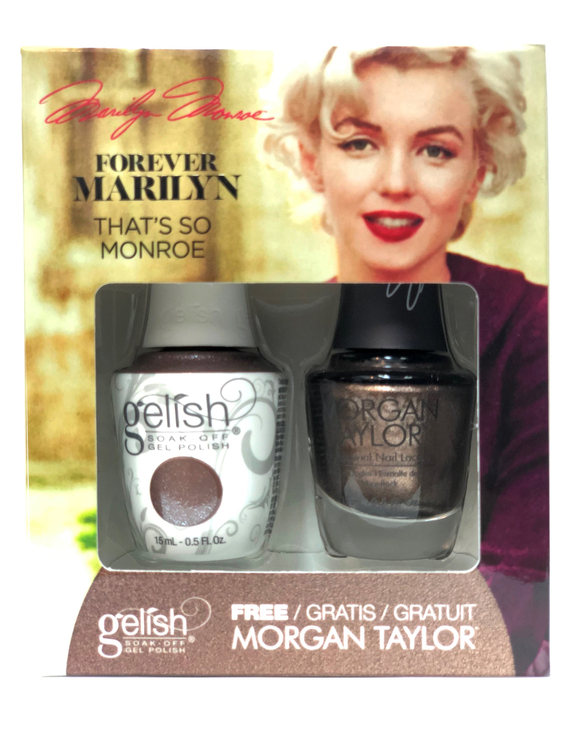Gelish Harmony Forever Marilyn-Beauty Zone Nail Supply