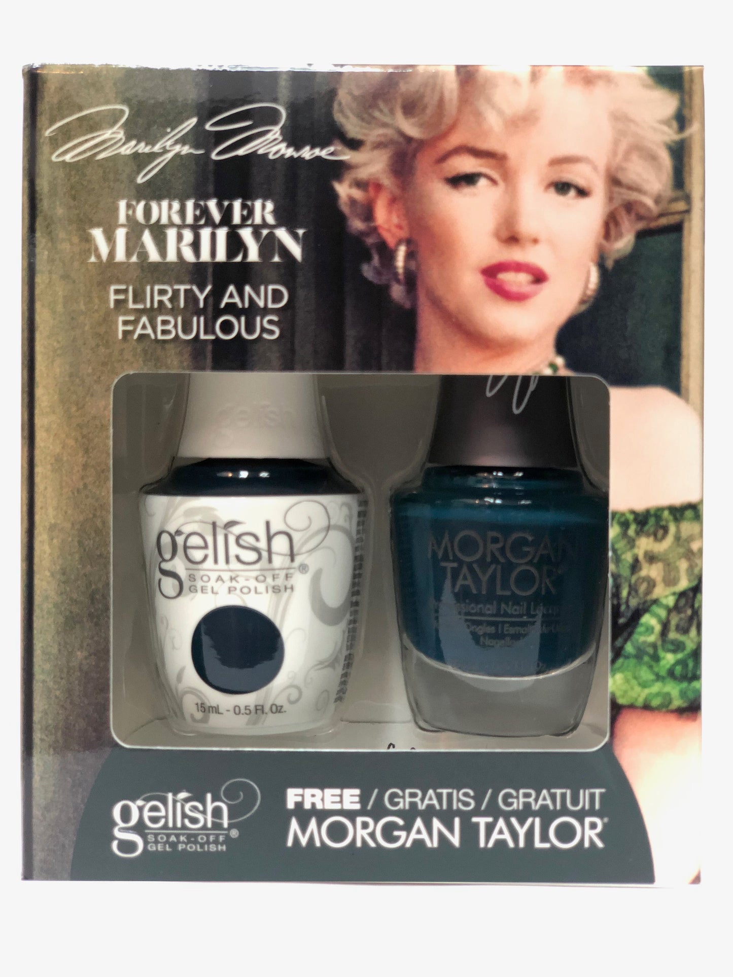 Gelish Harmony Forever Marilyn-Beauty Zone Nail Supply
