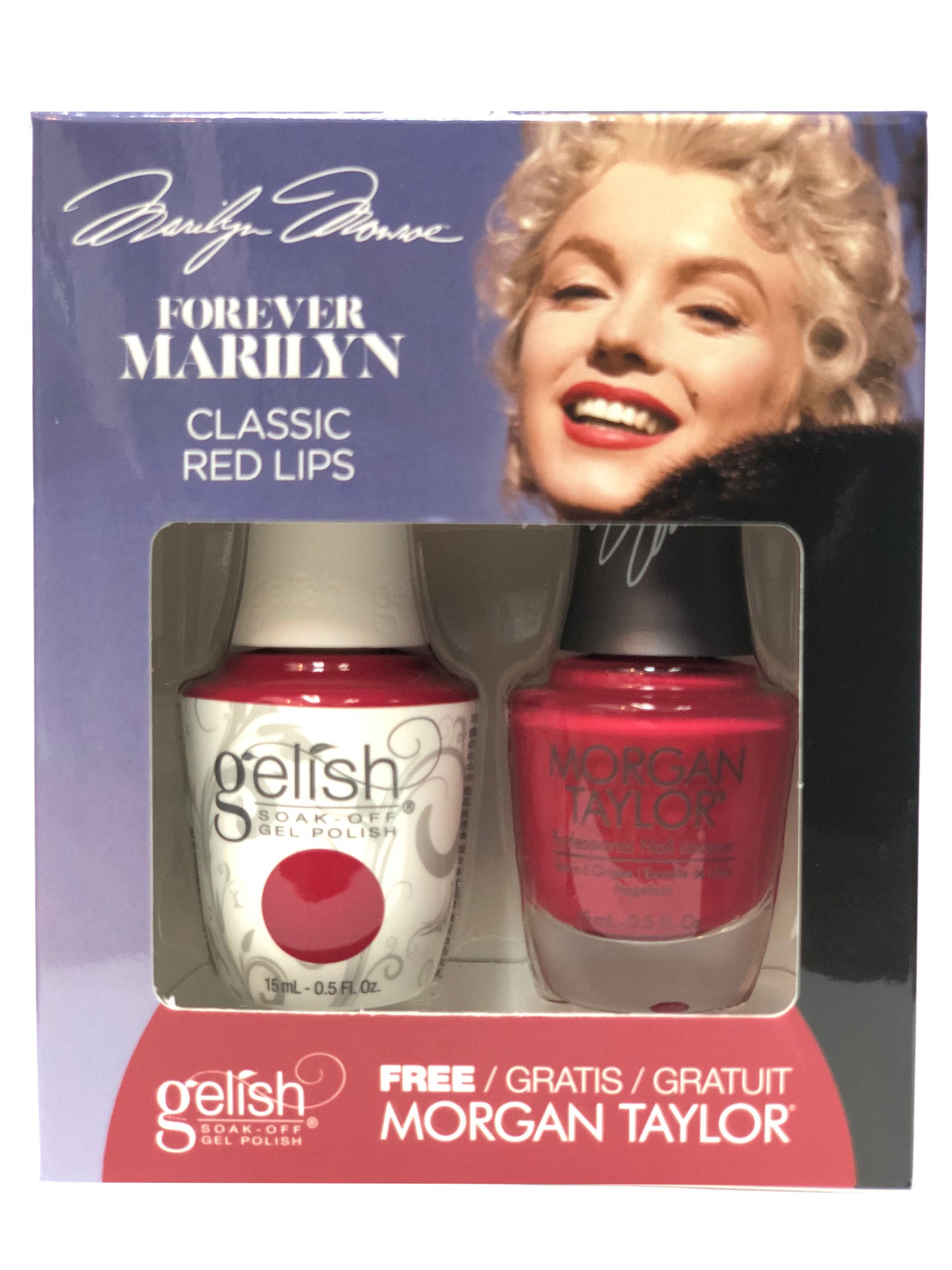Gelish Harmony Forever Marilyn-Beauty Zone Nail Supply