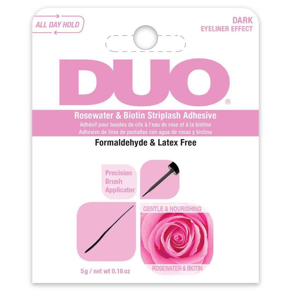 DUO Adhesive Biotin & Rosewater Dark 0.18 oz #62197