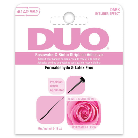 DUO Adhesive Biotin & Rosewater Dark 0.18 oz #62197