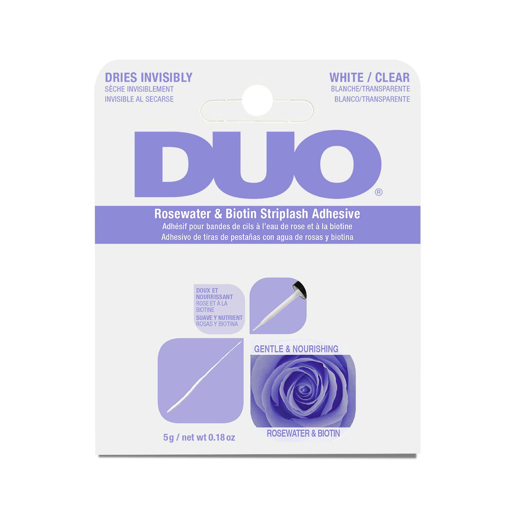 Ardell DUO Biotin & Rosewater Clear 0.18 oz #62196