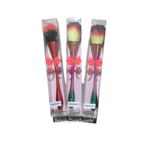 Dust Brush Colorful Assorted color Handle & Brush #MUB13