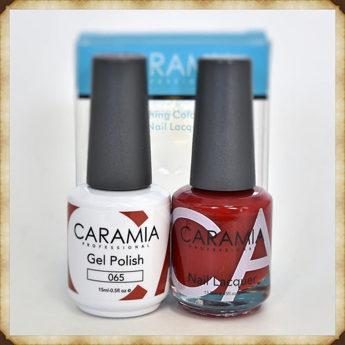 Caramia Duo Gel & Lacquer 065-Beauty Zone Nail Supply