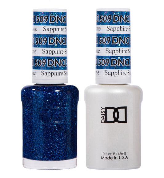 DND Duo Gel & Lacquer Sapphire Stone #509-Beauty Zone Nail Supply