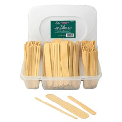 FSC WAX APPLICATOR SET 350 PCS-Beauty Zone Nail Supply