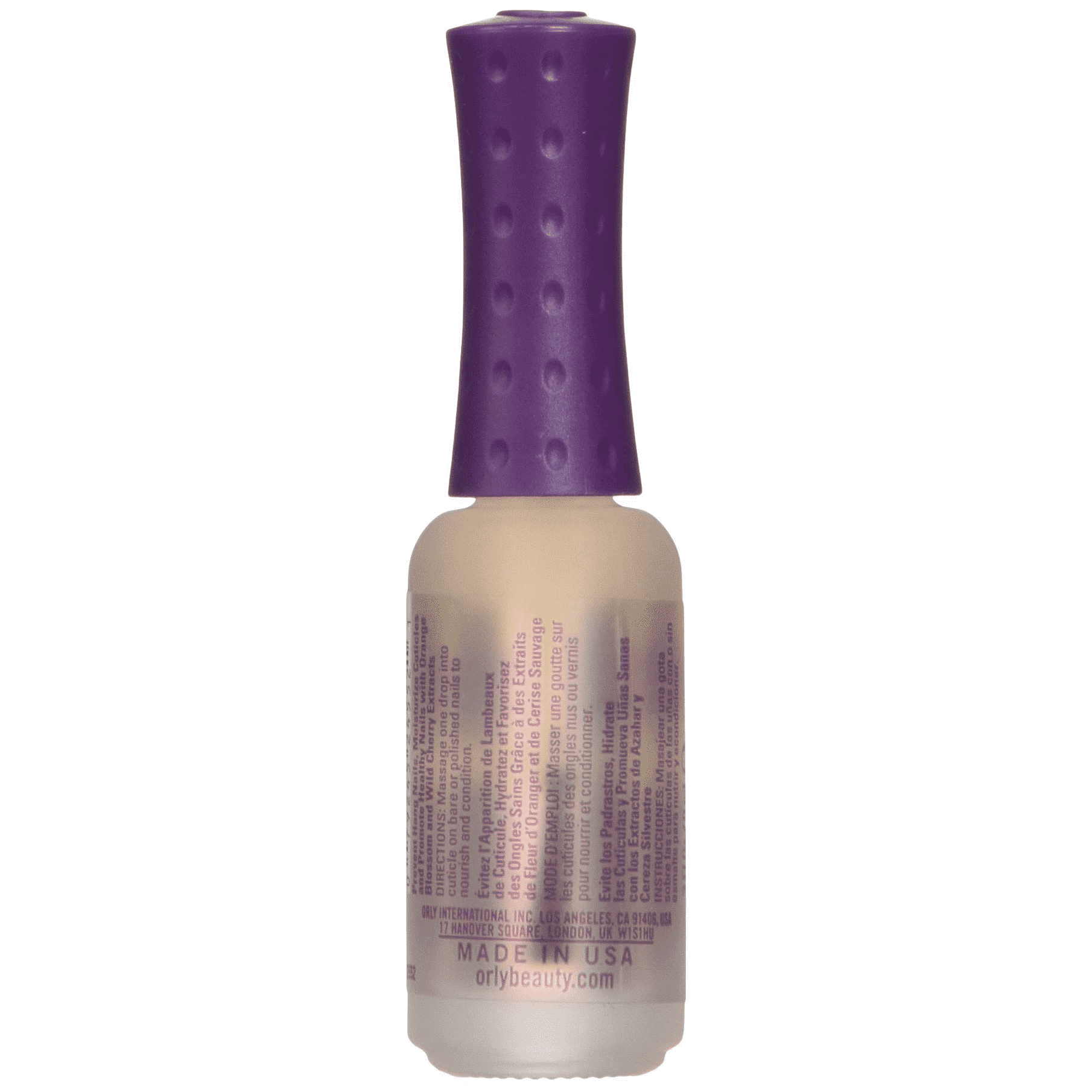 Orly Cuticle Oil+ 0.3 oz-Beauty Zone Nail Supply