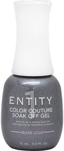 Load image into Gallery viewer, Entity Soak-off Gel Base Coat 0.5 oz-Beauty Zone Nail Supply
