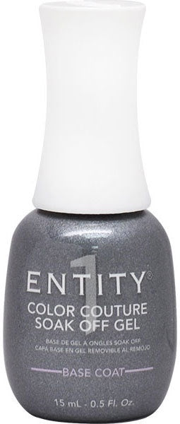 Entity Soak-off Gel Base Coat 0.5 oz-Beauty Zone Nail Supply