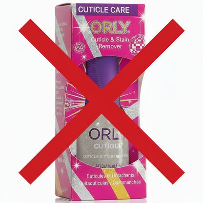 Orly cutique cuticle remover 0.6 oz-Beauty Zone Nail Supply
