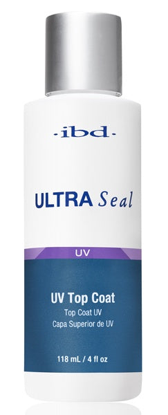 IBD ULTRA SEAL CLEAR 4 OZ #60504-Beauty Zone Nail Supply
