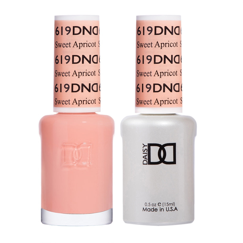 DND Duo Gel & Lacquer Sweet Apricot #619-Beauty Zone Nail Supply