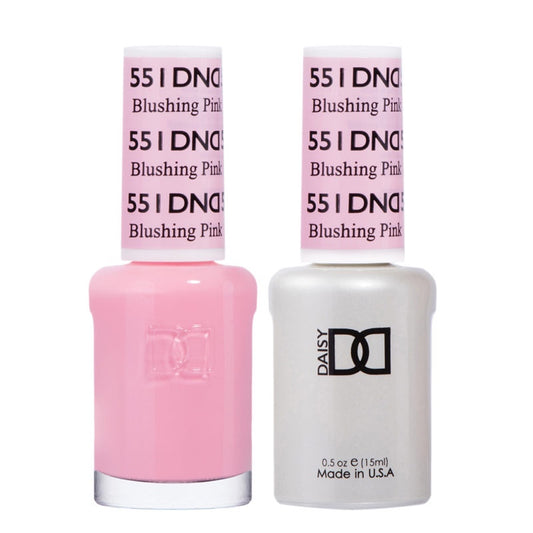 DND Duo Gel & Lacquer Blushing Pink #551-Beauty Zone Nail Supply