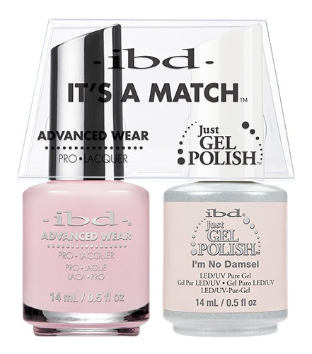 ibd Advanced Wear Color Duo I'm No Damsel 1 PK-Beauty Zone Nail Supply