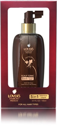 Lover's Hairow Scalp Tonic Intensive Liquid 5in1 4.9oz 145mL