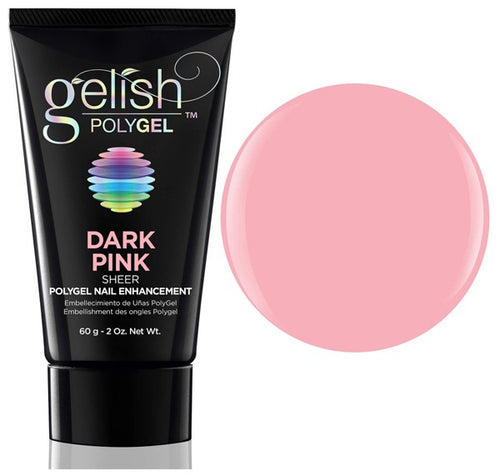 Gelish Polygel Dark Pink 2 OZ #1712004-Beauty Zone Nail Supply