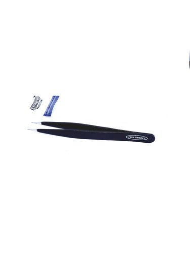 Pro-Tweeze Point Black #5979-Beauty Zone Nail Supply