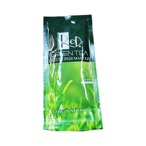 Red Manicure Pedicure Spa Step 3 Green Tea Mask-Beauty Zone Nail Supply