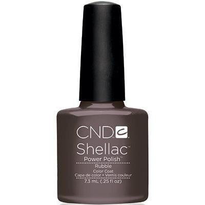 Cnd Shellac Rubble .25 Fl Oz-Beauty Zone Nail Supply