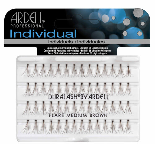 Ardell Lashes Flare Medium Brown-Beauty Zone Nail Supply