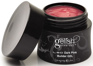 Gelish Hard Gel LED Dark Pink Builder Gel 0.5 oz #01388-Beauty Zone Nail Supply