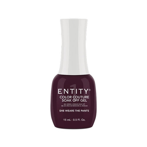 Entity Gel Sheer Perfection 15 Ml | 0.5 Fl. Oz. #845-Beauty Zone Nail Supply
