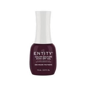 Entity Gel Sheer Perfection 15 Ml | 0.5 Fl. Oz. #845-Beauty Zone Nail Supply