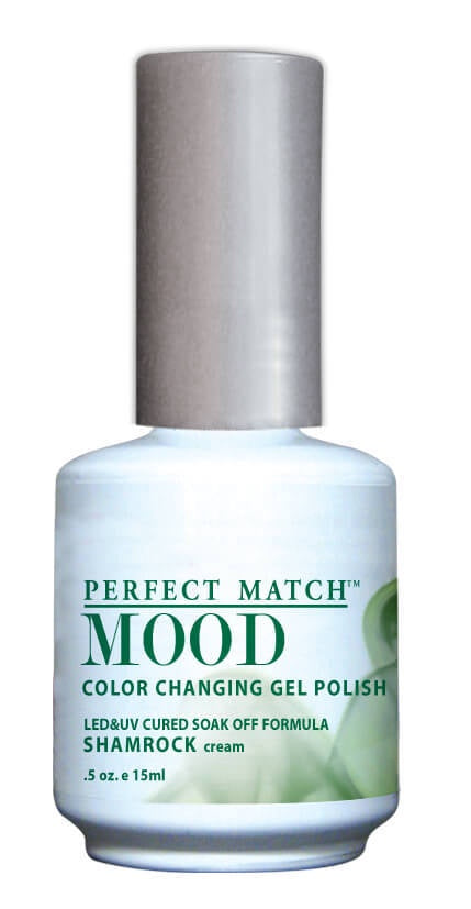 Perfect Match Mood SHAMROCK 0.5 oz MPMG22-Beauty Zone Nail Supply