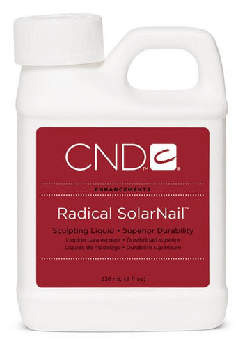 Cnd Radical Liquid 8 Oz #02503-Beauty Zone Nail Supply