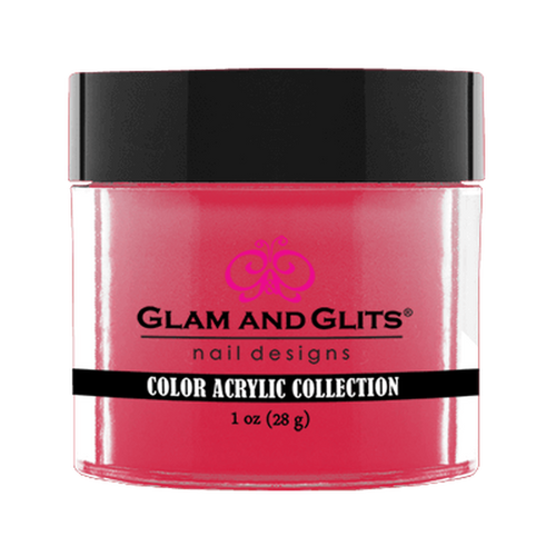 Glam & Glits Color Acrylic (Cream) 1 oz Janet- CAC320-Beauty Zone Nail Supply