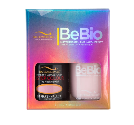 Bio Seaweed Bebio Duo 04 Marshmallow-Beauty Zone Nail Supply