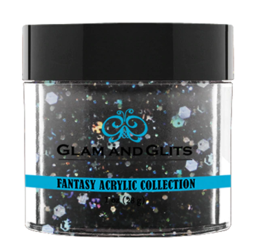 Glam & Glits Fantasy Acrylic (Glitter) 1 oz Dark Dare - FAC537-Beauty Zone Nail Supply