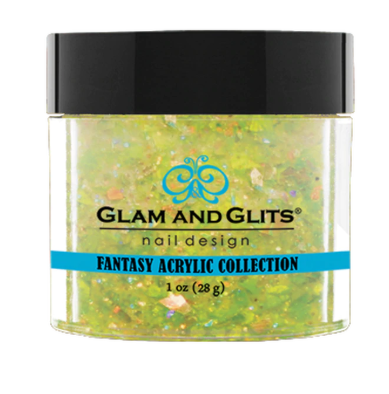 Glam & Glits Fantasy Acrylic (Glitter) 1 oz Kissable - FAC519-Beauty Zone Nail Supply
