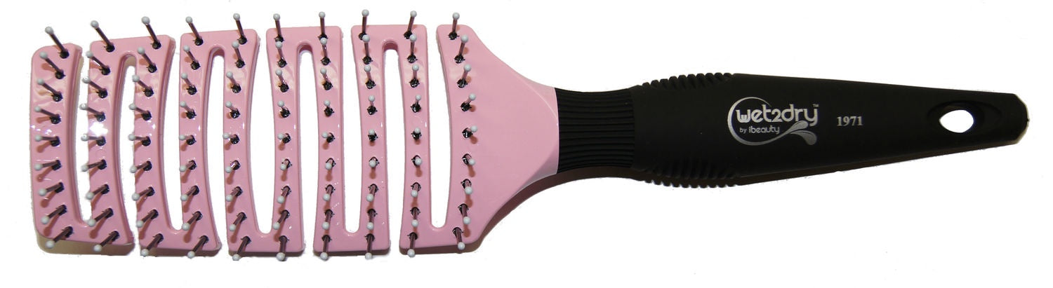 IB 1971 WET PINK CONCAVE FLEXIBLE WET2DRY-Beauty Zone Nail Supply