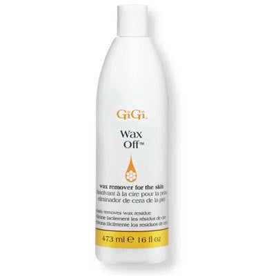 GiGi Wax Off gently removes 16 OZ #0885-Beauty Zone Nail Supply