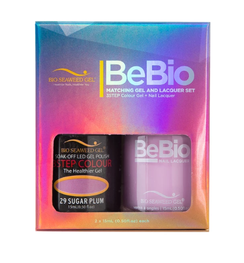 Bio Seaweed Bebio Duo 29 Sugar Plum-Beauty Zone Nail Supply