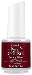 Just Gel Polish Brandy Wine 0.5 oz-Beauty Zone Nail Supply