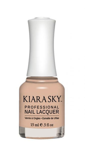 Kiara Sky Lacquer -N431 Creme D' Nude-Beauty Zone Nail Supply