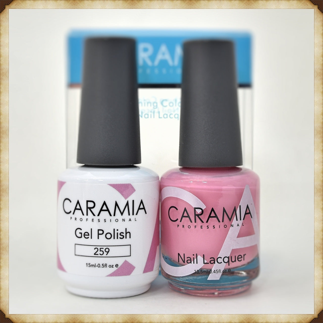 Caramia Duo Gel & Lacquer 259-Beauty Zone Nail Supply