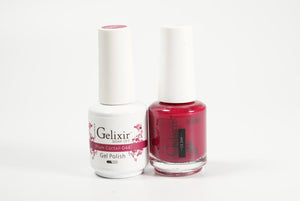 Gelixir Duo Gel & Lacquer Plum Coctail 1 PK #044-Beauty Zone Nail Supply